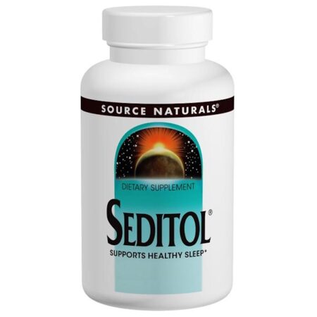 Source Naturals, Seditol, 365 mg, 60 Cápsulas