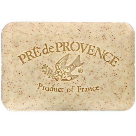 European Soaps, Pre de Provence Bar Soap, Honey Almond, 8.8 oz (250 g)