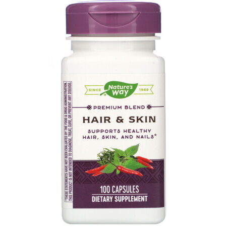 Nature's Way, Hair & Skin, 100 Capsules