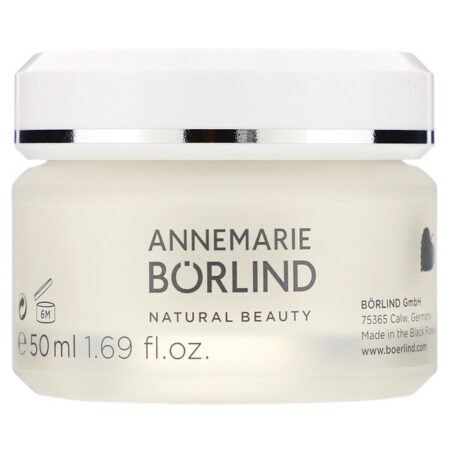 AnneMarie Borlind, AquaNature, Rehydrating Night Cream, 1.69 fl oz (50 ml)