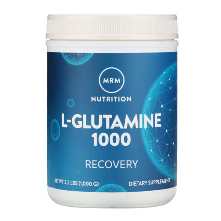 MRM, L-Glutamine 1000, 1000 g (2,2 lbs)