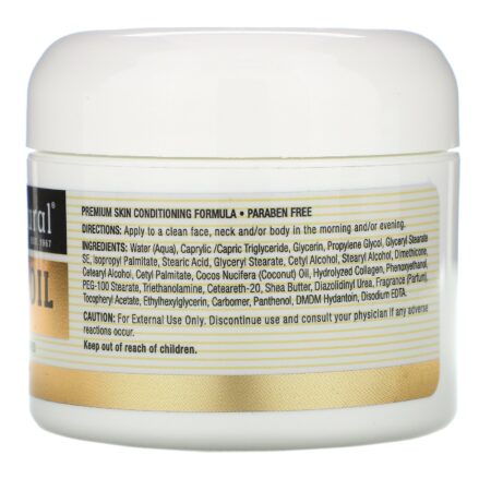 Mason Natural, Coconut Oil Skin Cream, 2 oz (57 g) - Image 2