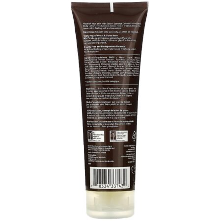 Desert Essence, Loção para Mãos e Corpo, Coco, 8 fl. oz. (237 ml) - Image 2