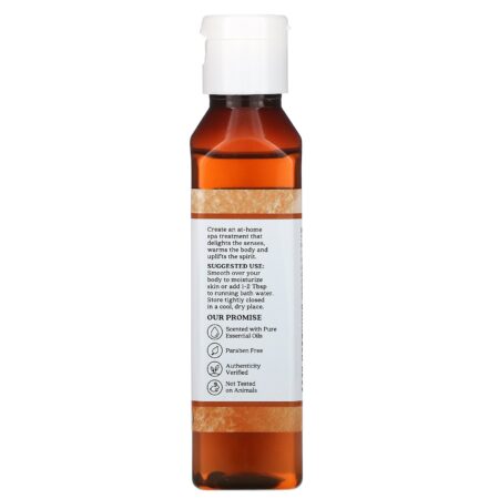 Aura Cacia, Óleo Corporal de Aromaterapia, Ylang Ylang Eufórico, 4 fl oz (118 ml) - Image 2