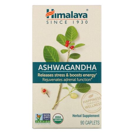 Himalaya, Ashwagandha, 90 Cápsulas