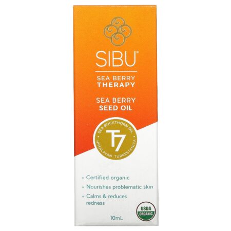 Sibu Beauty, Óleo de semente de Sea Berry, 10 ml - Image 2