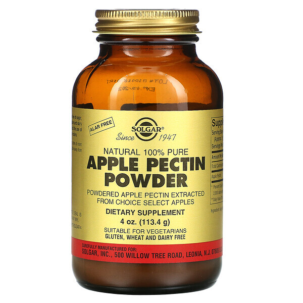 Solgar, Apple Pectin Powder, 113,4 g (4 oz)