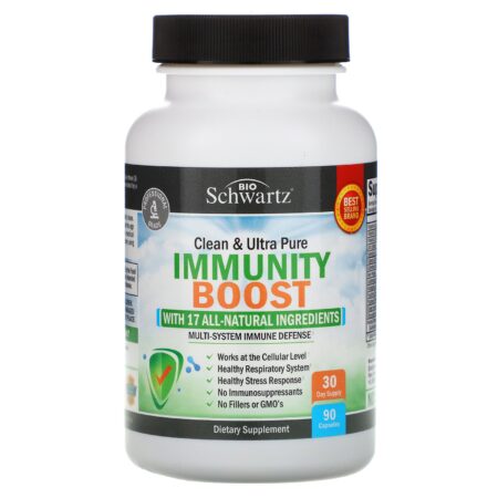 BioSchwartz, Clean & Ultra Pure Immunity Boost, 90 Capsules - Image 3