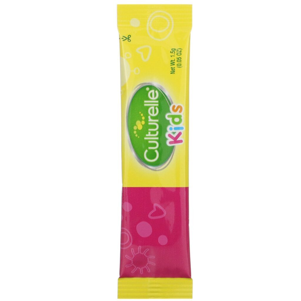 Culturelle, Kids, Purely Probiotics, 1+ Years, Unflavored, 50 Single Serve Packets - Imagem 3