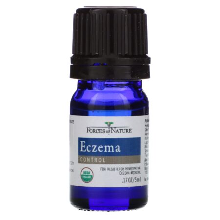 Forces of Nature, Eczema Control, .17 oz (5 ml) - Image 3