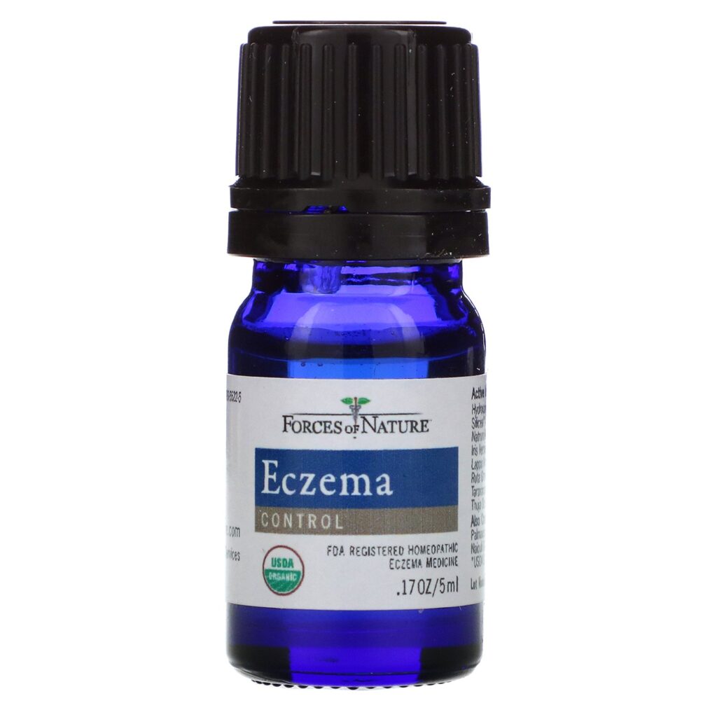 Forces of Nature, Eczema Control, .17 oz (5 ml) - Imagem 3