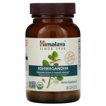 Himalaya, Ashwagandha, 90 Cápsulas - Image 3