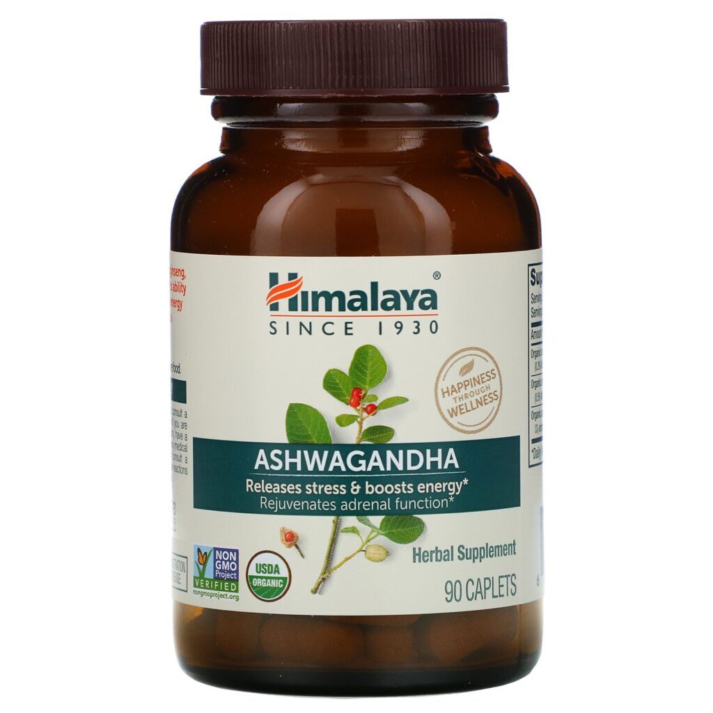 Himalaya, Ashwagandha, 90 Cápsulas - Imagem 3
