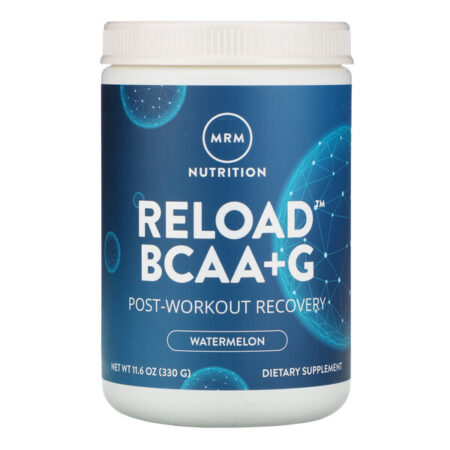 MRM, Reload BCAA+G, Post-Workout Recovery, Watermelon, 11.6 oz (330 g)