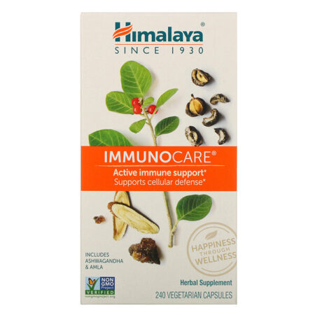 Himalaya, ImmunoCare, 240 Cápsulas Vegetarianas