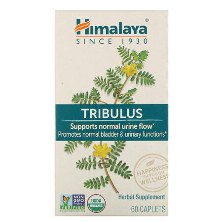 Himalaya, Tribulus, 60 Cápsulas