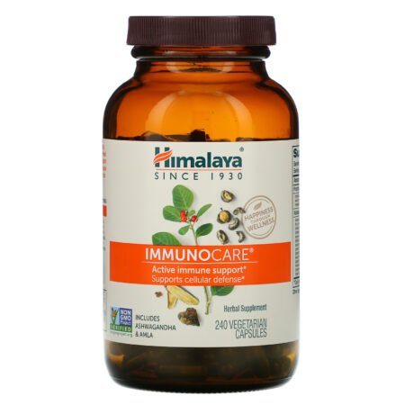 Himalaya, ImmunoCare, 240 Cápsulas Vegetarianas - Image 3