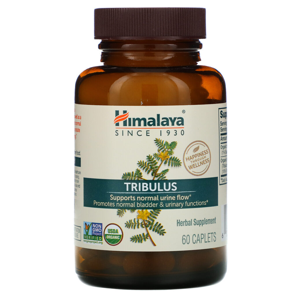 Himalaya, Tribulus, 60 Cápsulas - Imagem 3