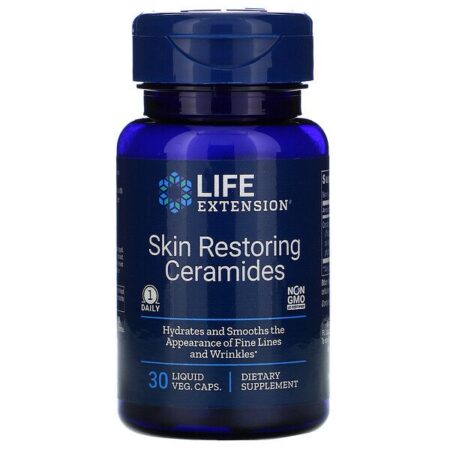 Life Extension, Ceramidas Restauradoras, 30 Cápsulas Vegetarianas Líquidas