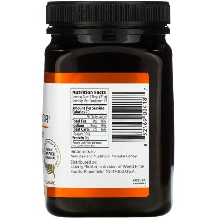 Manuka Doctor, Manuka Honey Multifloral, MGO 35+, 17.6 oz (500 g) - Image 2