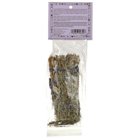 Sage Spirit, Incenso Nativo Americano, Salva, Pequeno (4-5 polegadas), 1 Incenso — foto 2
