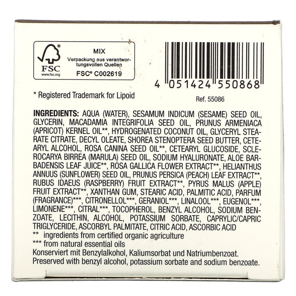 Dr. Scheller, Anti-Idade / Cuidados Despigmentante, Noite, Rosa Silvestre Orgânica, 1.7 oz (48g) - Imagem 3