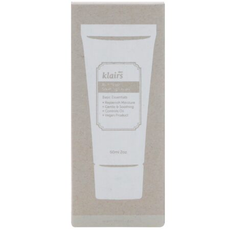 Dear, Klairs, Creme Relaxante de Rica Hidratação, 60 ml (2 oz) - Image 2