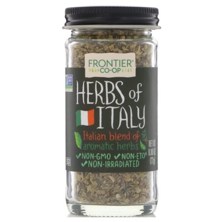 Frontier Natural Products, Herbs of Italy, Italian Blend of Aromatic Herbs, 0.80 oz (22 g)