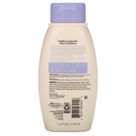 Aveeno, Ativos Naturais, Sabonete Corporal Líquido Alívio de Estresse, 12 fl oz (354 ml) - Image 2