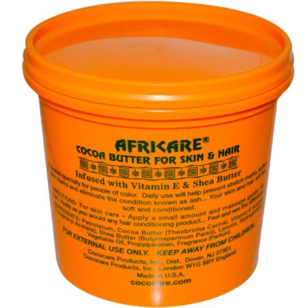 Cococare, Africare, Manteiga de Cacau para a Pele e Cabelo, 10.5 oz (297 g) - Image 2