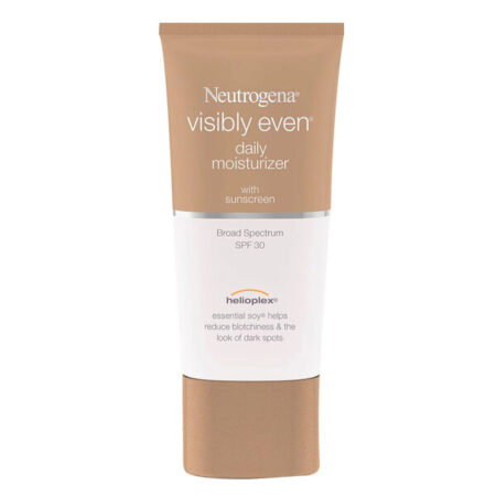 Neutrogena, Visibly Even ('Visivelmente uniforme'), hidratante diário com protetor solar, FPS 30, 1,7 fl oz (50 ml)