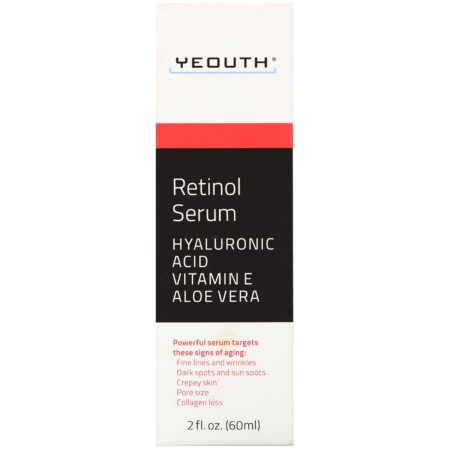 Yeouth, Retinol Serum, 2 fl oz (60 ml) - Image 2