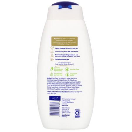 Nivea, Nourishing Body Wash, Botanical Blossom, 20 fl oz (591 ml) - Image 2