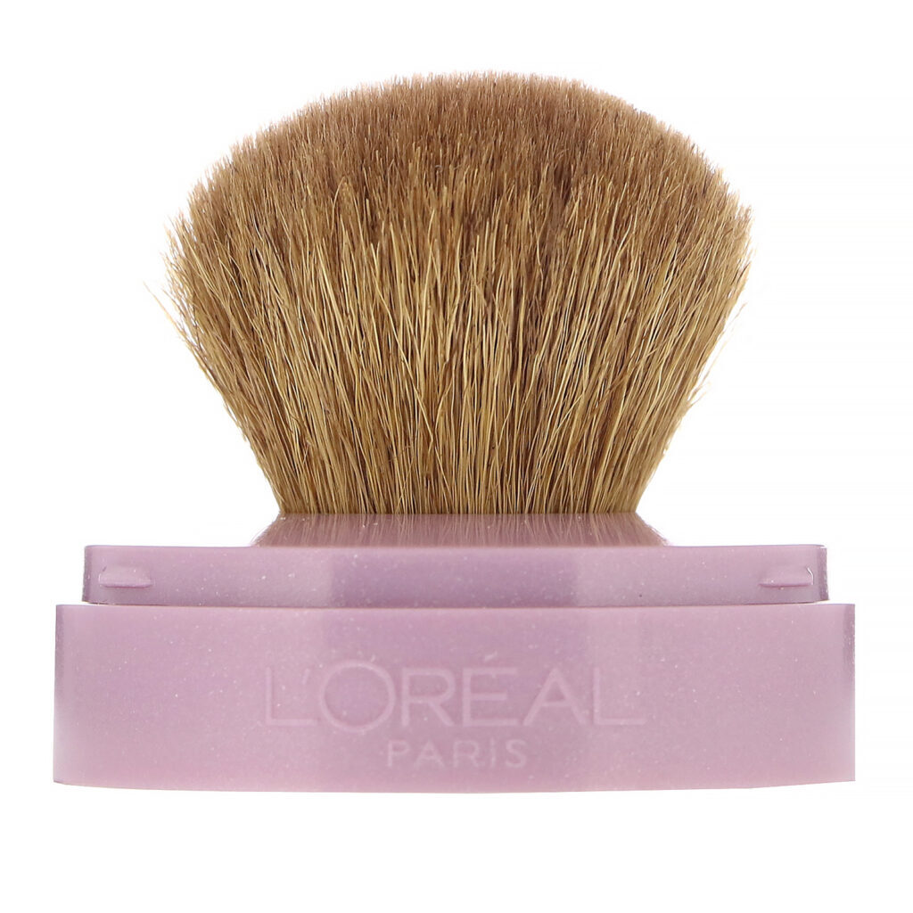 L'Oreal, Blush mineral, True Match Naturale, 486 Pitada de rosa, 4,5 g - Imagem 4