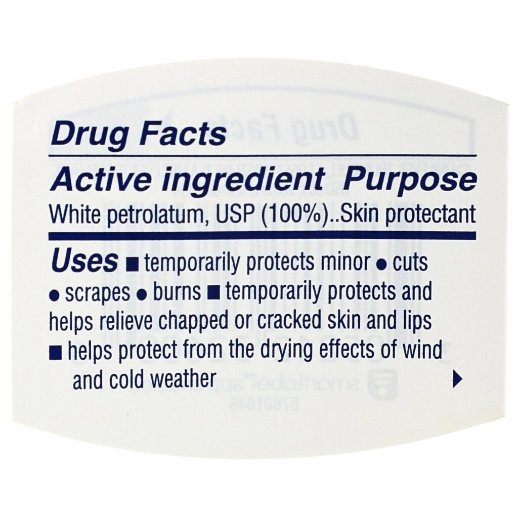 Vaseline, Vaselina 100% Pura, Original, 3.75 oz (106 g) - Imagem 2