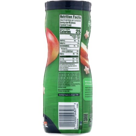 Gerber, Puffs Orgânicos, Maçã, 42 g (1,48 oz) - Image 2