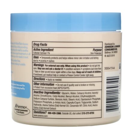 Aveeno, Eczema Therapy Bálsamo para Alívio da Coceira, 312 g (11 oz) - Image 2