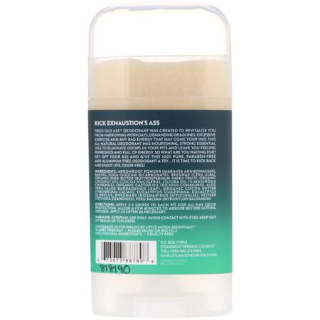 Little Moon Essentials, Tired Old Ass, Deodorant, 2.5 oz (72 g) - Image 2