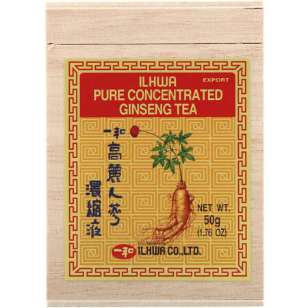 Ilhwa, Chá de ginseng concentrado puro, 1,7 oz (50 g)