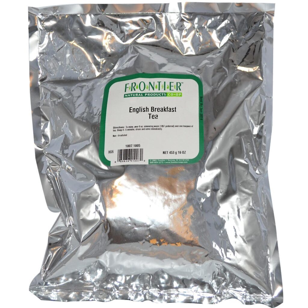 Frontier Natural Products, Chá do Café da Manhã Inglês, 16 oz (453 g) - Imagem 2
