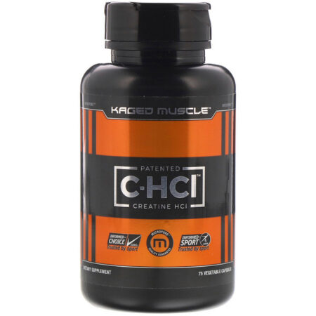 Kaged Muscle, C-HCI Patenteado, 75 Cápsulas Vegetais