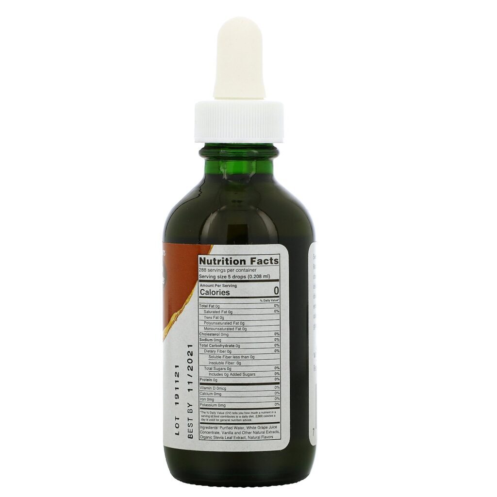 Wisdom Natural, SweetLeaf, Sweet Drops Stevia Sweetener, Root Beer, 2 fl oz (60 ml) - Imagem 2