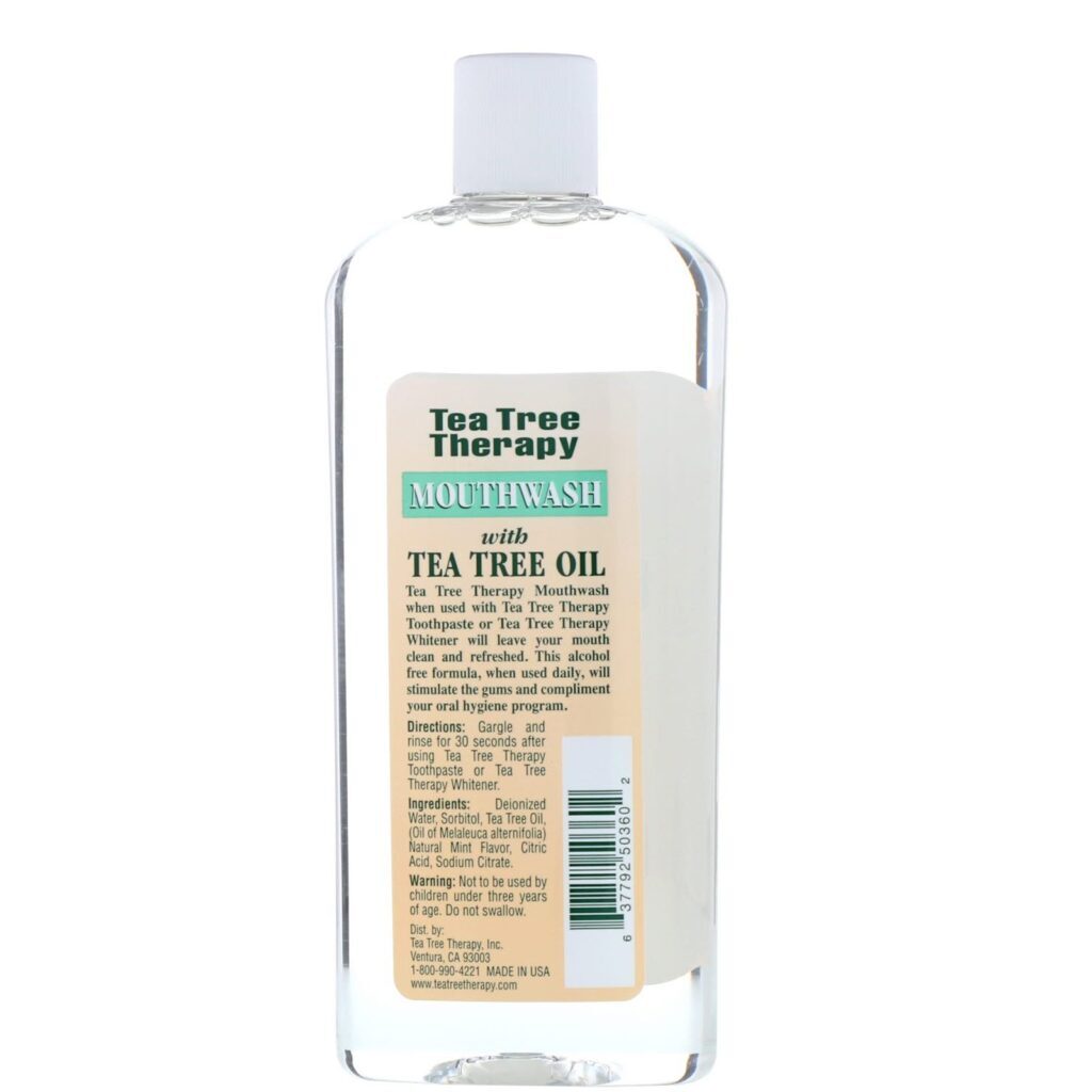 Tea Tree Therapy, Bochechos com óleo de melaleuca, 12 fl oz (354 ml) - Imagem 2