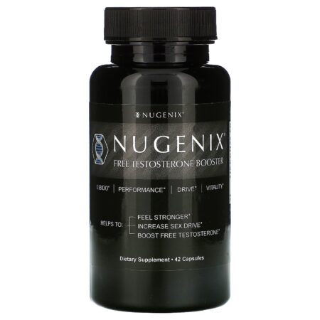 Nugenix, Free Testosterone Booster, 42 Capsules - Image 3