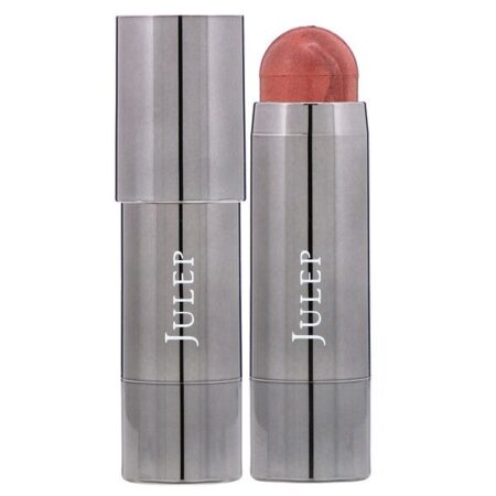 Julep, Bastão de blush em creme, Skip The Brush, Desert Rose, 6 g