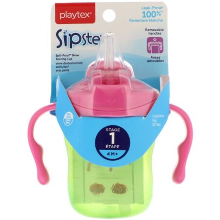 Playtex Baby, Sipsters, Copinho de Treinamento, A Partir de 4 Meses, 1 Copinho, 177 ml - Imagem 2