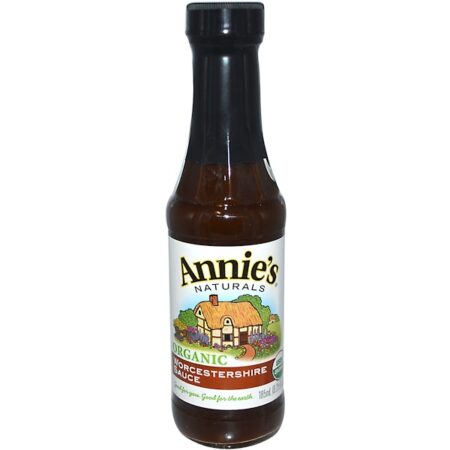 Annie's Naturals, Orgânico, Molho Worcestershire, 185 ml (6,25 fl. oz)