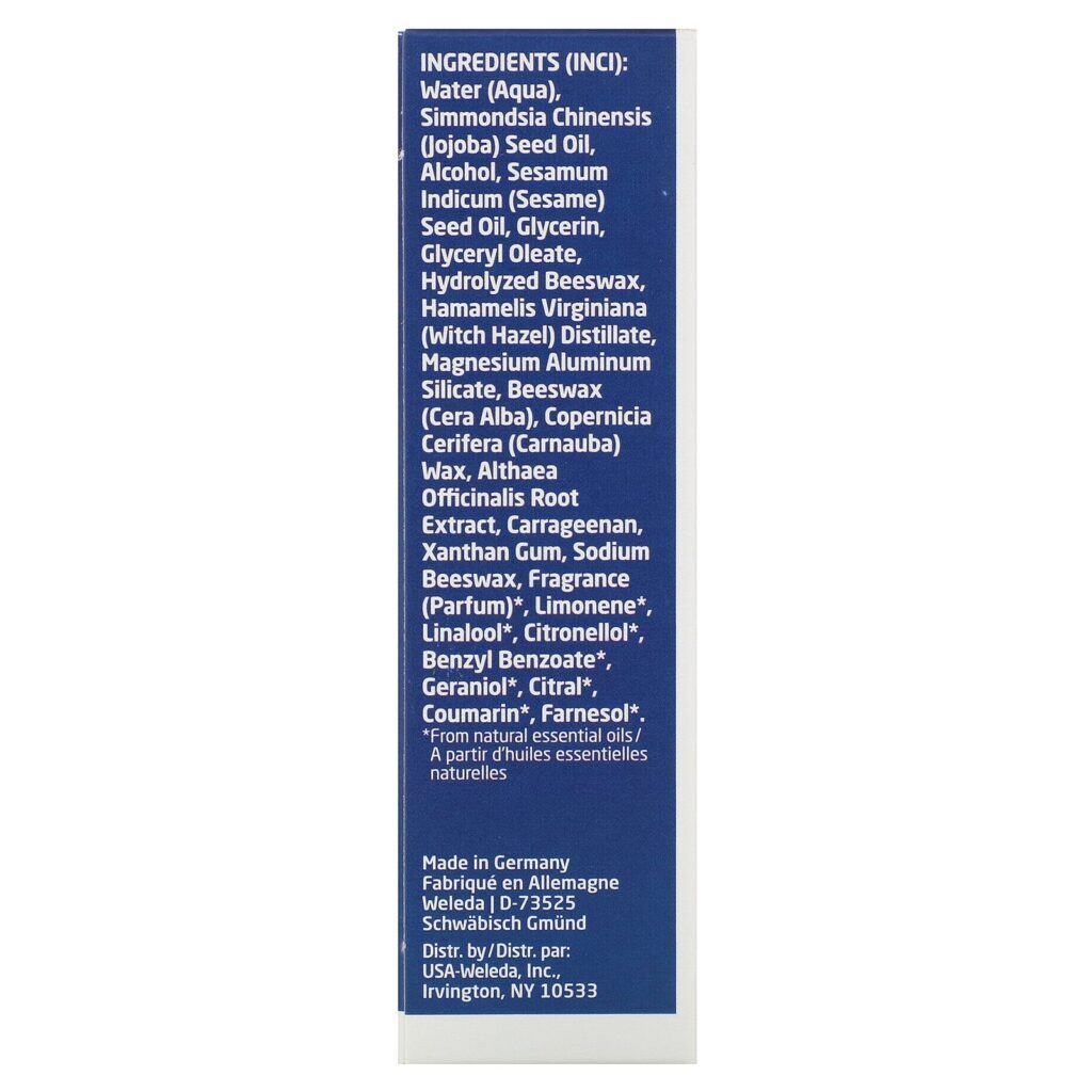 Weleda, Daily Moisturizer For Men, 1.0 fl oz (30 ml) - Imagem 3