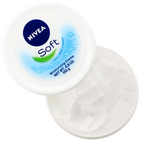 Nivea, Refreshingly Light Moisturizing Creme, Soft, 6.8 oz (192 g) - Image 3