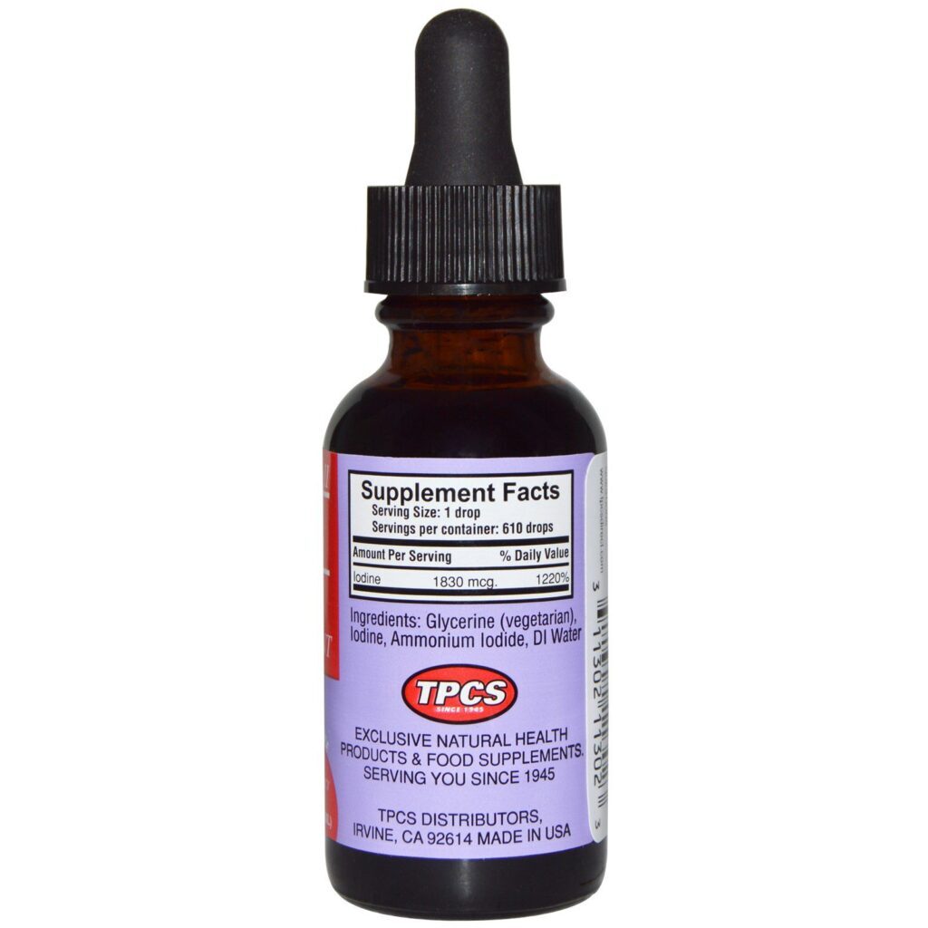 TPCS, Fórmula Iosol II, 30 ml (1 fl oz) - Imagem 2